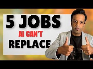 Top 5 Jobs SAFE from AI