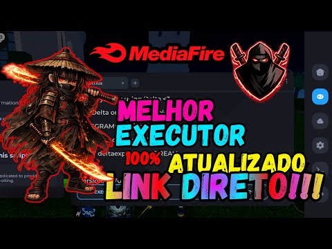 ✅LINK DIRETO! COMO BAIXAR Executor DELTA ATUALIZADO para CELULAR/MOBILE LINK DIRETO MEDIAFIRE 2026!!