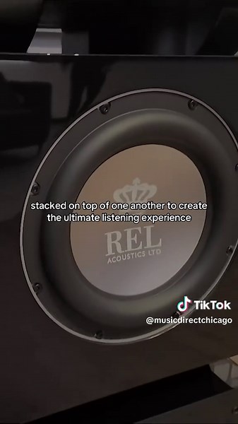 Exploring REL S/510 Subwoofers: A Demo Experience