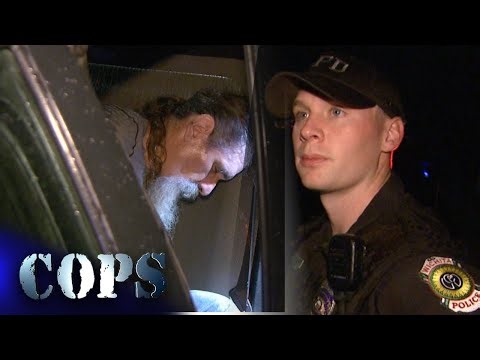 Driver Runs Over Fence in Stolen Truck Pursuit | Wichita, KS | COPS TV Show