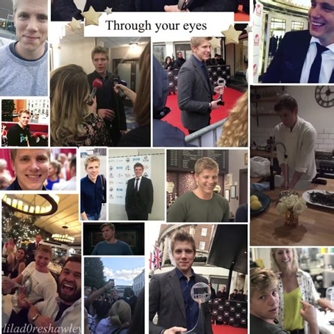 Adorable Moments of Ryan Hawley in Emmerdale