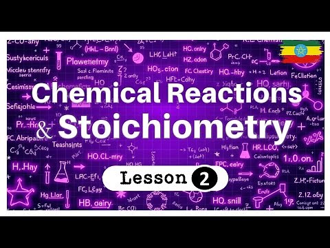 Grade 10 | Chemistry | Unit 1 |Part 2| Types of Reactions