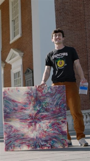 UVA doctoral student and alumnus Zack Landsman co-founded Junk Labz, a recycling program transforming plastic lab containers into reusable items. He hopes to create a model other universities can follow. | University of Virginia