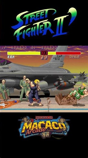 Street Fighter 2 Champion Edition - Best Ken Strat Against Guile