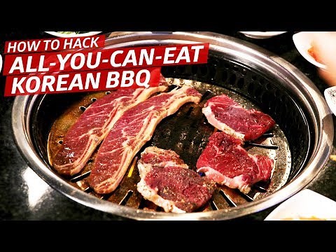 How to Win at All-You-Can-Eat Korean Barbecue — K-Town