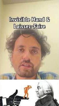 Invisible Hand & Laissez-Faire Economy Explained | #shorts #economics #economicsnotes