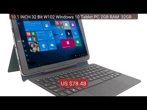 10.1 INCH 32 Bit W102 Windows 10 Tablet PC 2GB RAM 32GB ROM ... — Amazing Value 2026 | Must Have!