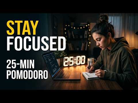 How to Use the Pomodoro Technique to Study Better (Backed by Science)
