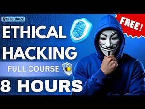 Complete Ethical Hacking Course — 8 Hours (Beginner to Pro)