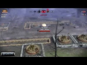 Toy Soldiers Gameplay (PC HD)
