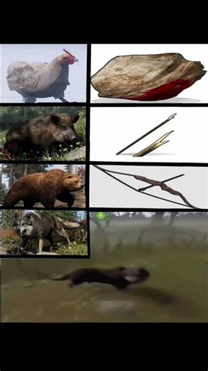 El rust nos enseña a sobrevivir en la naturaleza #rust #rustgame #rustclips #rustmeme #rustgameplay