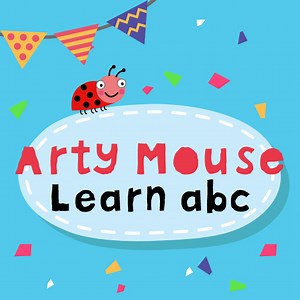 Arty Mouse Learn ABC: Play Arty Mouse Learn ABC online for free now.