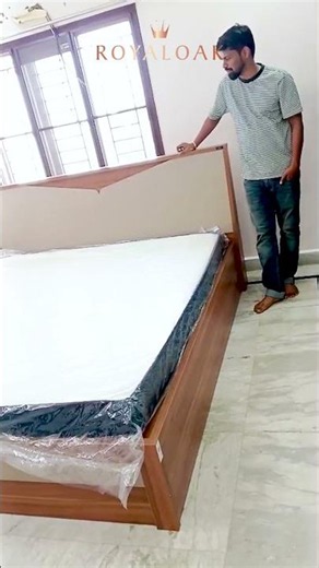 Royaloak Genting Malaysian King Bed With Hydraulic Storage
