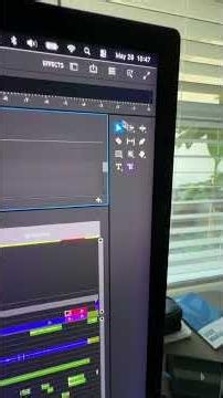 Undocking your toolbar and audio meters as a free floating window in Adobe Premiere