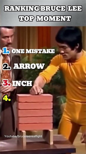 The Greatest Bruce Lee Moments Ever Caught on Camera