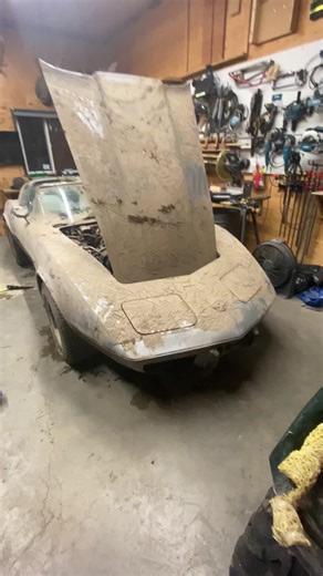 C3 Corvette Restoration | Mechanic's Journey to Revive Pop-Ups | Car Culture