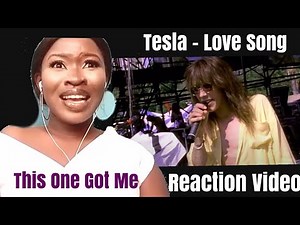 Tesla - Love Song (First Time Hearing) Reaction Video