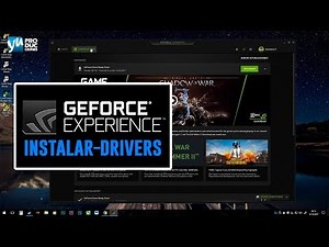 ¿Cómo actualizar Drivers con Nvidia Geforce Experience?