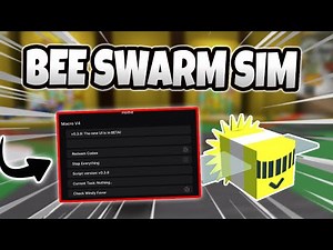 *NEW* Bee Swarm Simulator Script (PASTEBIN 2025) (Auto Farm Honey, Auto Sell All, Teleport)