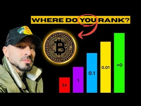 From 0.01 To 10+ Bitcoin | 5 Levels of Bitcoin Wealth in 2025