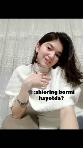 munavvar_ on Instagram: "O'zimizni baxtimizga o'zimiz sog' bolelik tog'rimi ○ Pulm qomagandida shunga yolg'iz his qvorganma ozimi😁 ○ ○ #trend #reels #toshkent #sirdaryo"