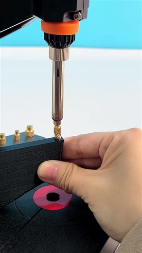3D Printed Mystery Box with Heat-Set Inserts | Bambu Lab Build #3dprinting #3dprinted #bambulab