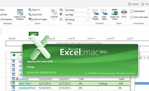 Apple Mac Microsoft Excel