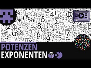 Potenzen Exponenten einfach erklärt│Mathematik Lernvideo [Learning Level Up]