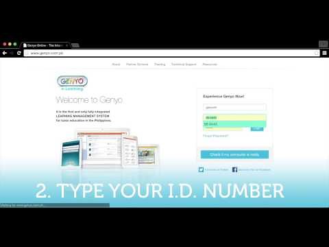 Genyo Instructional Video - YouTube