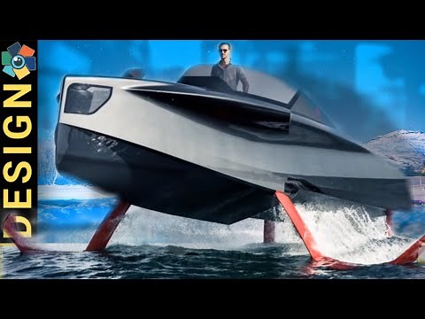 9 Most Innovative Watercraft and Hydrofoil Boats