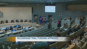 The Yellowhead Trail funding has been approved, meaning City Council has agreed to take on more than half a billion dollars in debt to turn the Yellowhead into a freeway. Work is slated to begin in 2019. | CTV Edmonton