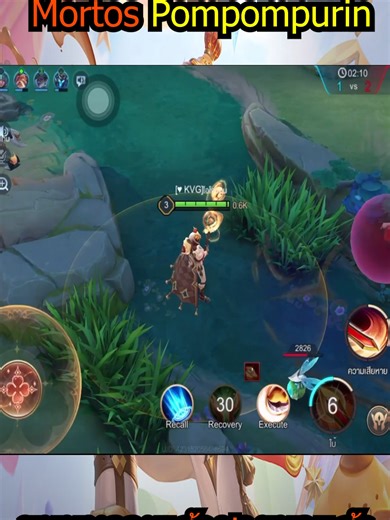 Mortos Skin Showcase in ROV: Fun Gameplay Tips