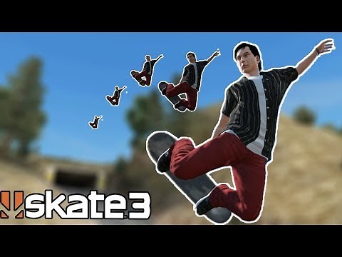 Skate 3: MASSIVE GAPS w/ SPEED GLITCH!
