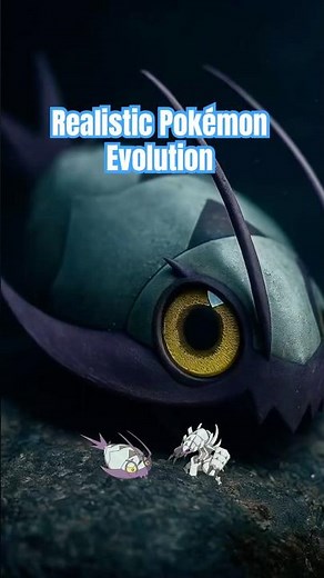 Realistic Pokémon Evolution | Pokédex No.767~768 🌊⚔️ (Wimpod → Golisopod Line)