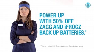 2.1M views · 1.3K reactions | It's always GO time when you’ve got back-up. Go to AT&T and get 50% off Zagg & iFrogz back-up batteries. * soc.att.com/Battery1 | AT&T | Facebook