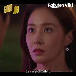 522K views · 9.2K reactions | Jung Il Woo and Kwon Yuri get very close here as they prepare to investigate: She stumbles, so he catches her by the waist and then puts a necklace around her neck!  Watch the Viki Original series Good Job now – on Viki: https://bit.ly/GoodJobSNS | Viki | Facebook