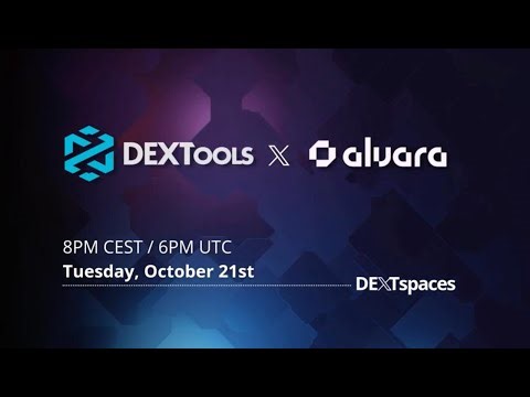 DEXTools x Alvara Protocol AMA: The Future of On-Chain Investing