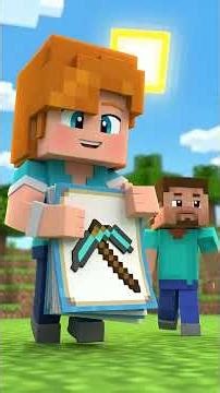 Как картинки оживают в кино? | Майнкрафт Анимация #minecraft #багс #майнкрафт