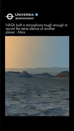 The Real Sound of Mars’ Atmosphere! 🔴🔊