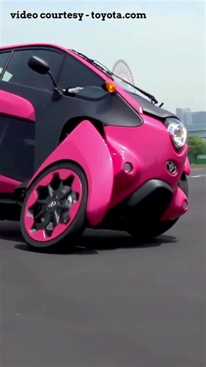Toyota i-Road — Ultra-Compact 3-Wheel Electric Vehicle for Smart City Driving 🚗⚡
