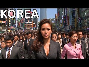 🇰🇷😳 Seoul South Korea (서울): From Hanok to High-Rise: 600-Year-Old Village Meets Modern Seoul, 4K