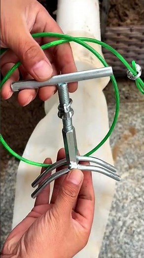 🧵 Heavy Duty Steel Wire Pipe Tightener for Instant Leak Repair