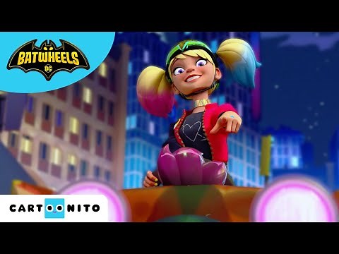 A Good Night's Work | Batwheels | @Cartoonito | Kids Videos | Cartoons for Kids