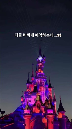 아무도 모르는 디즈니랜드 꿀팁