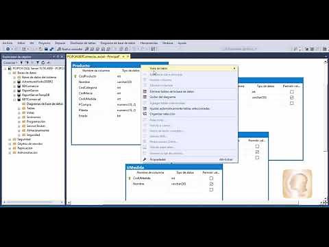 Creacion de base de datos de Tienda Comercial SQL Server Parte 01