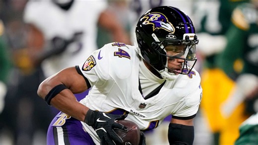Rashod Bateman, Marlon Humphrey battling illness ahead of Ravens' AFC North title game