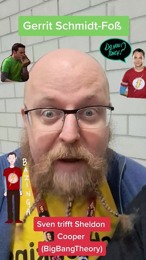 Sven trifft Sheldon Cooper - Ein lustiges Treffen