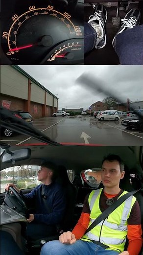 Only one manoeuvre on the driving test. #mocktest #learningtodrive