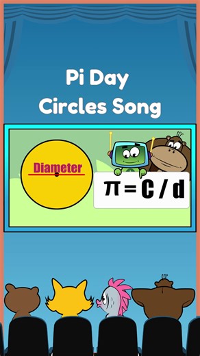 Teachers — here’s a fun way to teach circles 👀 Students learn: radius diameter circumference area and π (3.14) Great for Pi Day activities or geometry review. Math concepts stick better when students sing them 🎶 #TeacherTok #MathTok #PiDay #Geometry #Upgradors