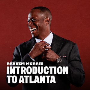11K views · 823 reactions | Let's go change the culture, Coach Morris | Atlanta Falcons | Facebook